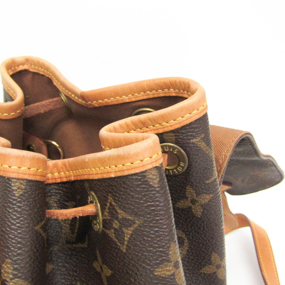 LOUIS VUITTON Brown Monogram Backpack - Picture 10 of 13